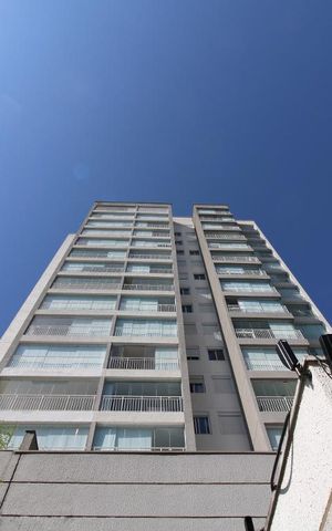 Apartamento para alugar com 35m², 1 quarto e 1 vagaFachada
