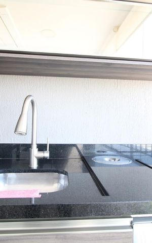 Apartamento para alugar com 35m², 1 quarto e 1 vagaPia da Cozinha