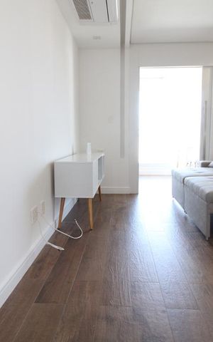 Apartamento para alugar com 35m², 1 quarto e 1 vagaSala