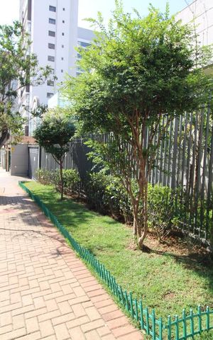 Apartamento para alugar com 35m², 1 quarto e 1 vagaFachada