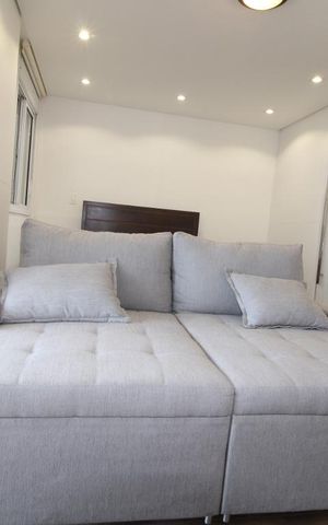 Apartamento para alugar com 35m², 1 quarto e 1 vagaSala