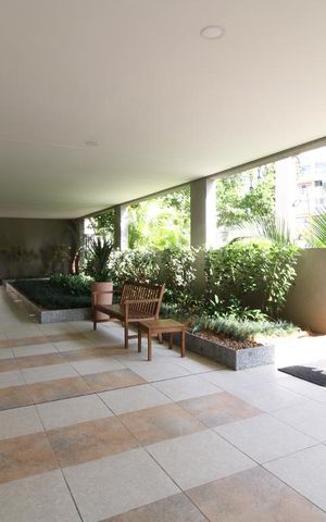 Apartamento para alugar com 35m², 1 quarto e 1 vagaÁrea comum