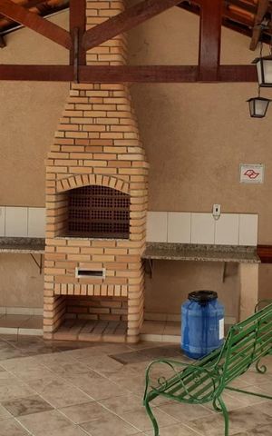 Apartamento à venda com 54m², 2 quartos e 2 vagasChurrasqueira