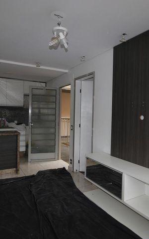 Apartamento para alugar com 60m², 2 quartos e 1 vagaSala