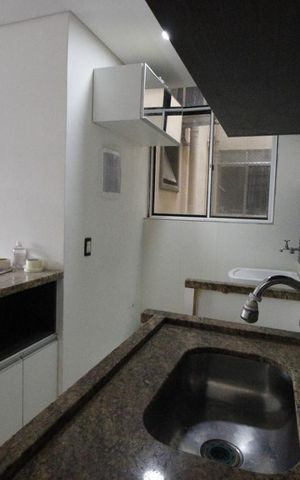 Apartamento para alugar com 60m², 2 quartos e 1 vagaCozinha