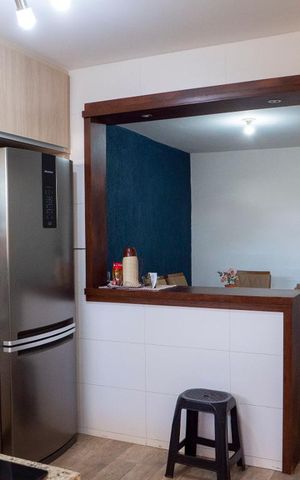 Casa à venda com 118m², 3 quartos e 3 vagasCozinha