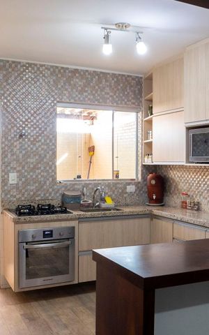 Casa à venda com 118m², 3 quartos e 3 vagasCozinha