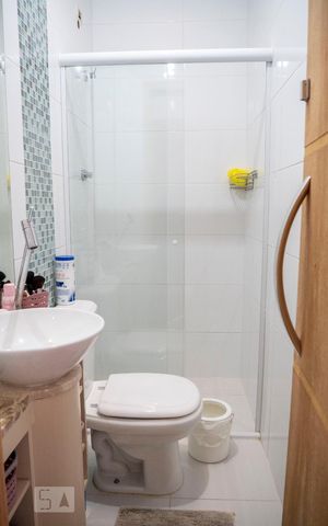 Casa à venda com 118m², 3 quartos e 3 vagasBanheiro da Suíte