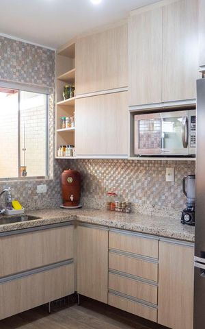 Casa à venda com 118m², 3 quartos e 3 vagasCozinha