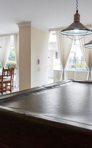 Apartamento à venda com 147m², 3 quartos e sem vaga Apartamento à venda com 147m², 3 quartos e sem vagaSalão de Jogos