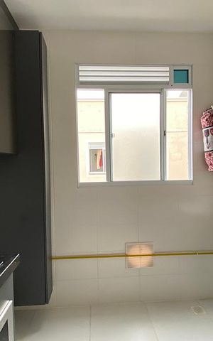 Apartamento à venda com 42m², 2 quartos e 1 vagaCozinha e Área de Serviço