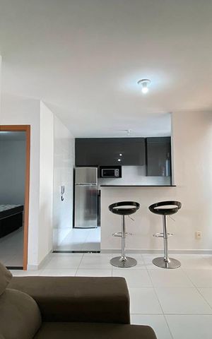 Apartamento à venda com 42m², 2 quartos e 1 vagaSala