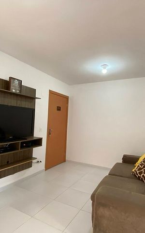Apartamento à venda com 42m², 2 quartos e 1 vagaSala
