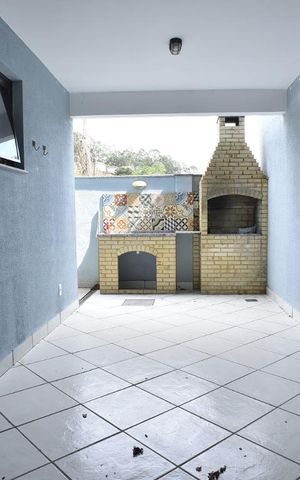 Casa de condomínio à venda com 255m², 4 quartos e 1 vagaChurrasqueira