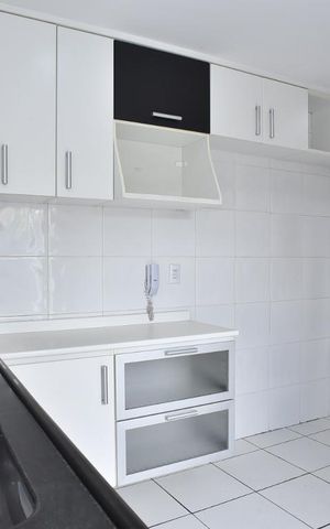 Casa de condomínio à venda com 255m², 4 quartos e 1 vagaCozinha