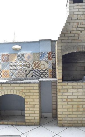 Casa de condomínio à venda com 255m², 4 quartos e 1 vagaChurrasqueira
