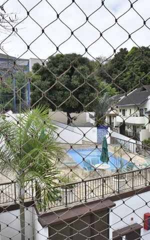 Casa de condomínio à venda com 255m², 4 quartos e 1 vagaVista da Varanda da Suíte 2