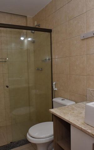 Casa de condomínio à venda com 255m², 4 quartos e 1 vagaBanheiro da Suíte 3