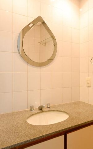 Apartamento para alugar com 98m², 2 quartos e 1 vagaBanheiro
