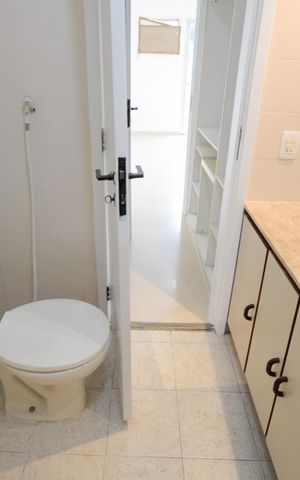 Apartamento para alugar com 98m², 2 quartos e 1 vagaBanheiro Suíte