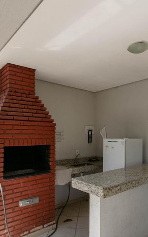 Apartamento à venda com 57m², 2 quartos e 1 vaga Apartamento à venda com 57m², 2 quartos e 1 vagaÁrea Gourmet