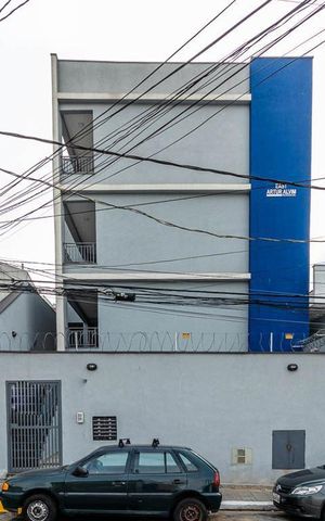 Studio à venda com 34m², 1 quarto e sem vaga Studio à venda com 34m², 1 quarto e sem vagaFachada