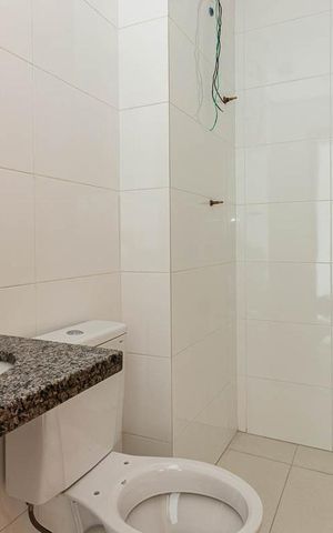 Studio à venda com 34m², 1 quarto e sem vaga Studio à venda com 34m², 1 quarto e sem vagaBanheiro
