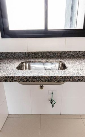 Studio à venda com 34m², 1 quarto e sem vaga Studio à venda com 34m², 1 quarto e sem vagaCozinha