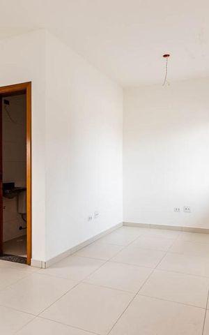 Studio à venda com 34m², 1 quarto e sem vaga Studio à venda com 34m², 1 quarto e sem vagaSala