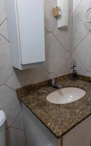 Apartamento para alugar com 70m², 3 quartos e 1 vagaBanheiro da Suíte - Pia