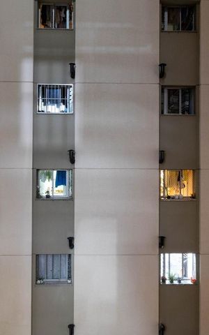 Apartamento para alugar com 70m², 3 quartos e 1 vagaVista da Cozinha