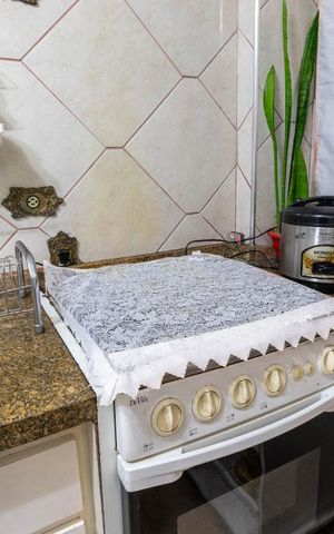 Apartamento para alugar com 70m², 3 quartos e 1 vagaCozinha - Fogão