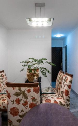 Apartamento para alugar com 70m², 3 quartos e 1 vagaSala de Jantar