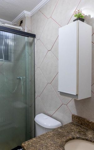 Apartamento para alugar com 70m², 3 quartos e 1 vagaBanheiro da Suíte
