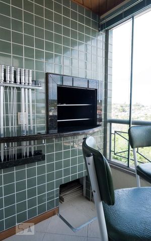 Apartamento para alugar com 65m², 2 quartos e 1 vagaVaranda da Sala