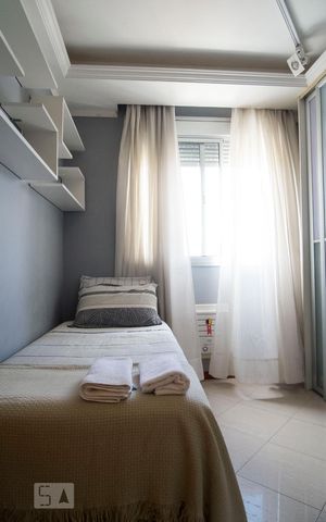 Apartamento para alugar com 65m², 2 quartos e 1 vagaQuarto 1