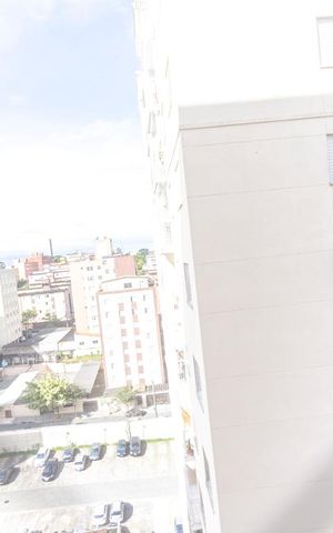 Apartamento à venda com 86m², 3 quartos e 1 vagaVista quarto 3