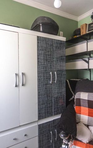 Apartamento à venda com 86m², 3 quartos e 1 vagaQuarto 1