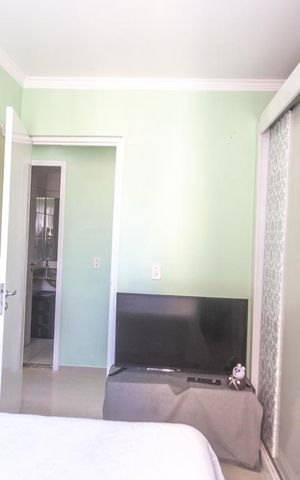 Apartamento à venda com 86m², 3 quartos e 1 vagaQuarto 3