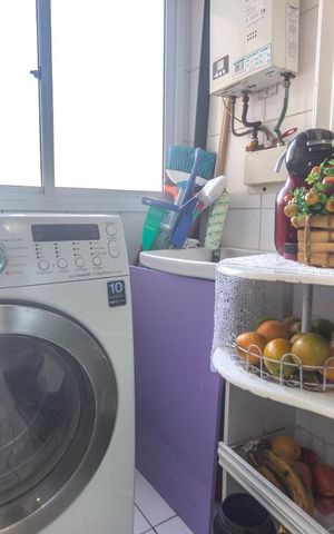Apartamento à venda com 86m², 3 quartos e 1 vagaÁrea de serviço