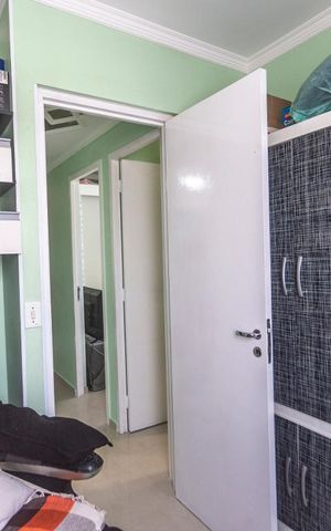 Apartamento à venda com 86m², 3 quartos e 1 vagaQuarto 1