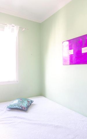 Apartamento à venda com 86m², 3 quartos e 1 vagaBanheiro do Quarto 3