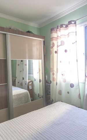 Apartamento à venda com 86m², 3 quartos e 1 vagaQuarto 2