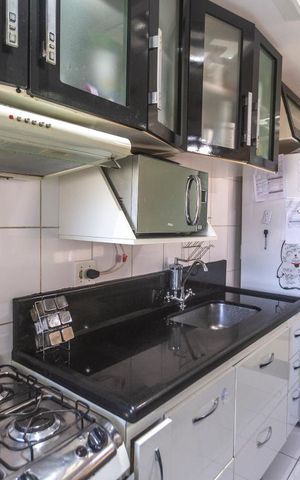 Apartamento à venda com 86m², 3 quartos e 1 vagaCozinha