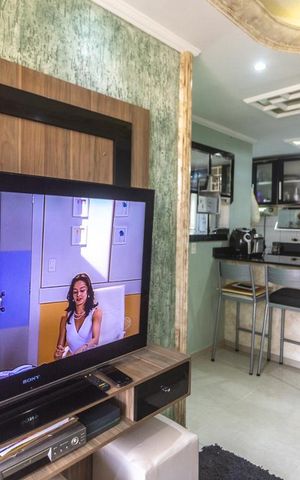 Apartamento à venda com 86m², 3 quartos e 1 vagaSala de estar