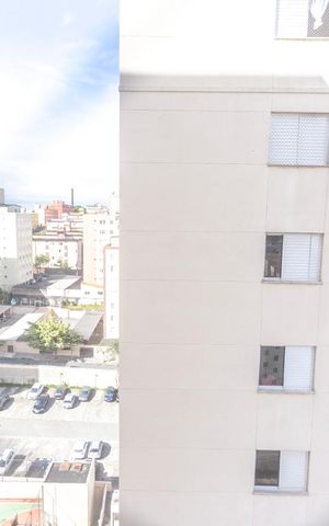 Apartamento à venda com 86m², 3 quartos e 1 vagaVista quarto 2