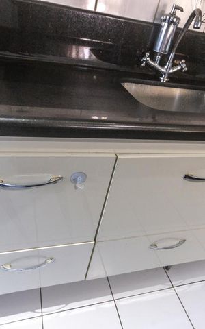 Apartamento à venda com 86m², 3 quartos e 1 vagaArmário
