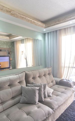 Apartamento à venda com 86m², 3 quartos e 1 vagaSala de estar