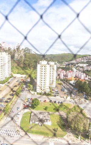 Apartamento à venda com 86m², 3 quartos e 1 vagaVista quarto 1