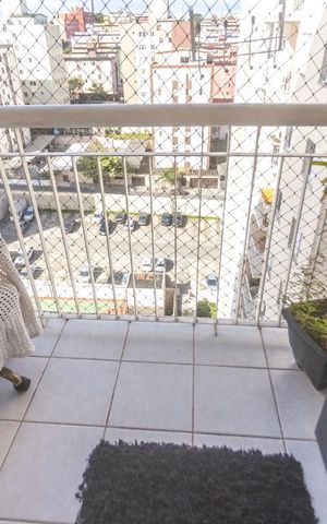 Apartamento à venda com 86m², 3 quartos e 1 vagaVaranda